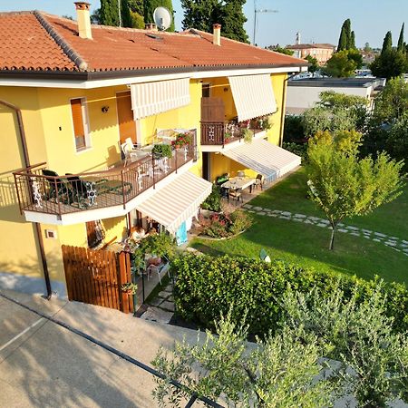 Haus Romagnoli Residence Lazise Esterno foto
