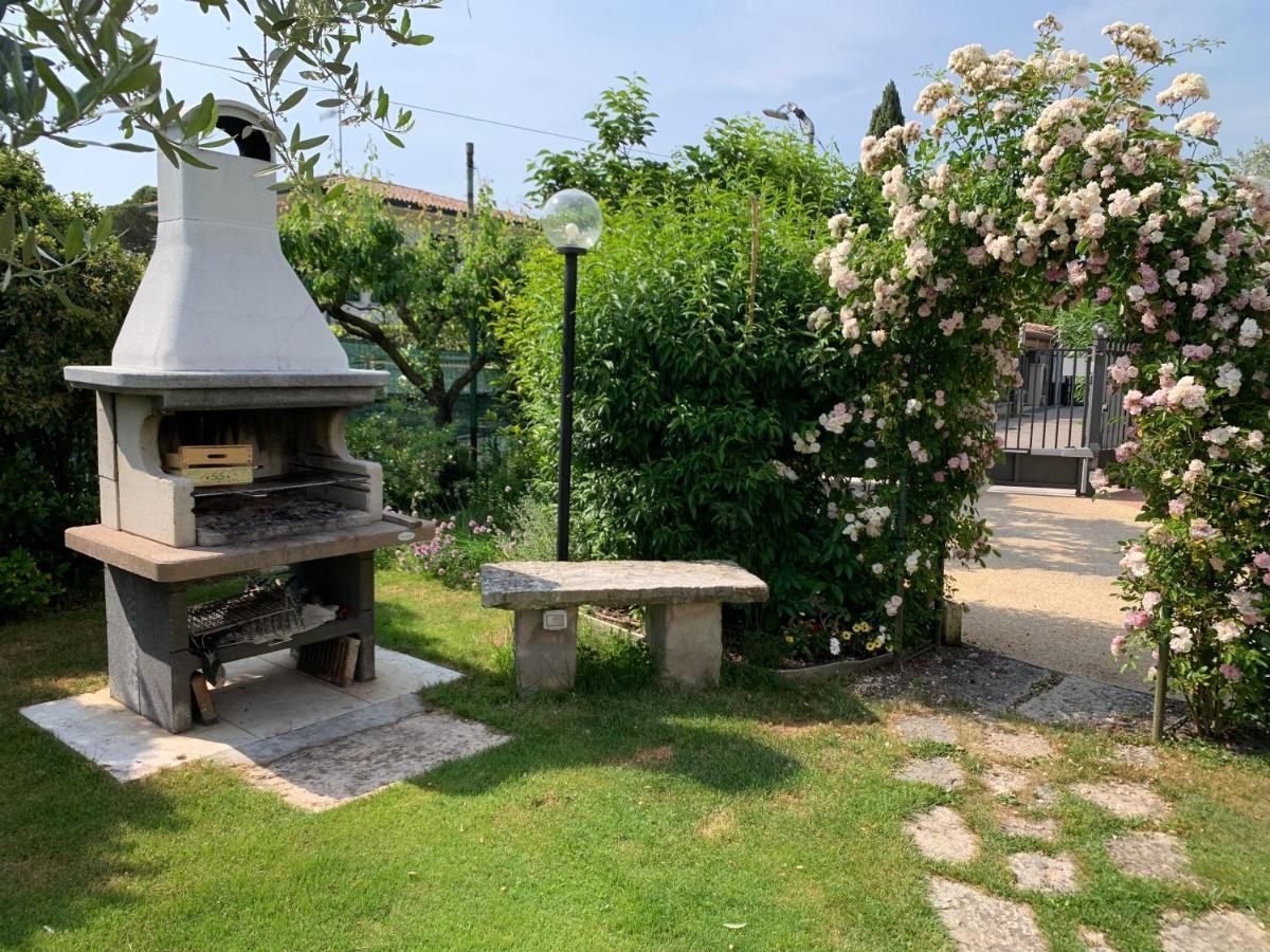 Haus Romagnoli Residence Lazise Esterno foto